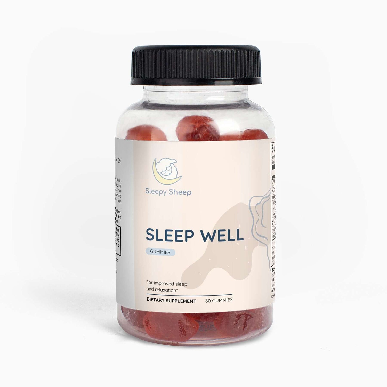 Sleep Well Gummies (Adult)